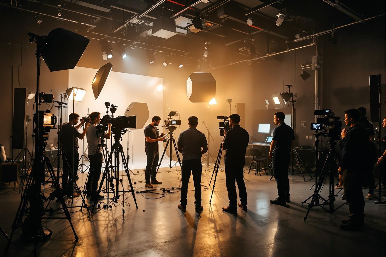 玖玖视频制作现场